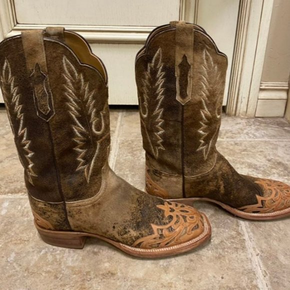 Lucchese Shoes - Lucchese Horseman Womens Boots 10 (40.5)